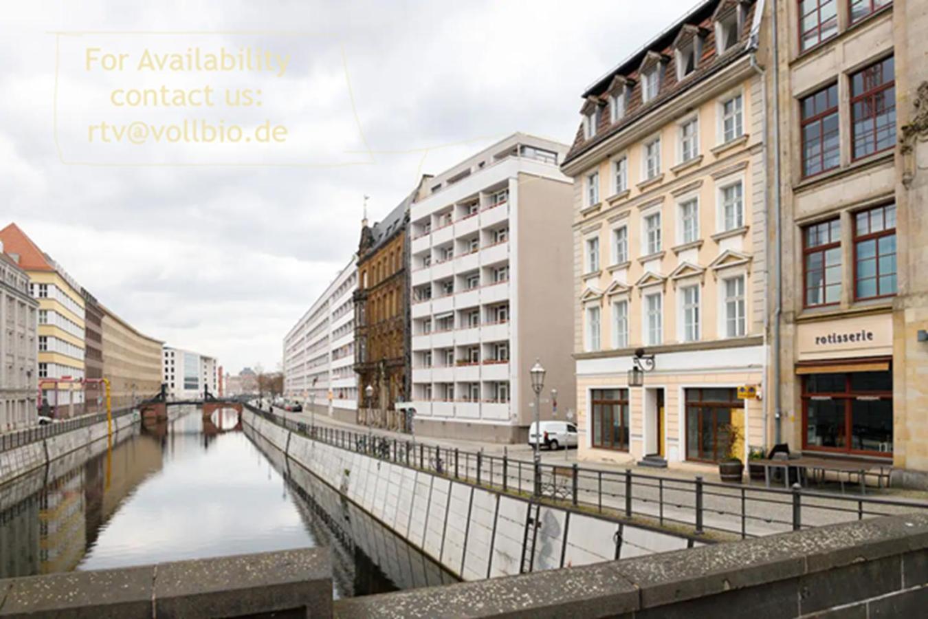 3 Flat Museuminsel Berlin-mitte 7 Personen Appartement